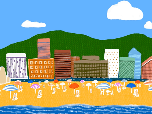 IMOU乐橙-夏日度假主题-MG产品动画创作