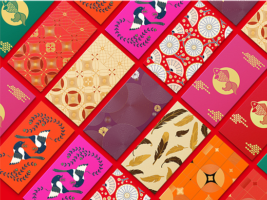 日新月异红包礼盒装