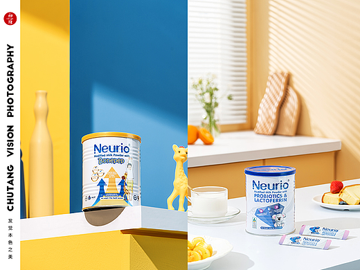 纽瑞优第四波乳铁蛋白调制乳粉拍摄奶粉拍摄◆初塘视觉