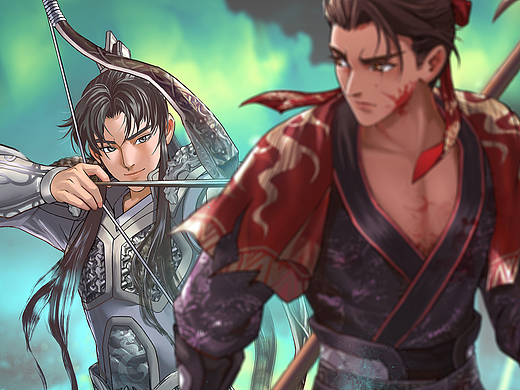 止戰(zhàn)之殤（個人主頁-ZNjg3ODIxNTI=） - 商業(yè)插畫 - 站酷設(shè)計師禾火力戈_原創(chuàng)素材 - 站酷ZCOOL