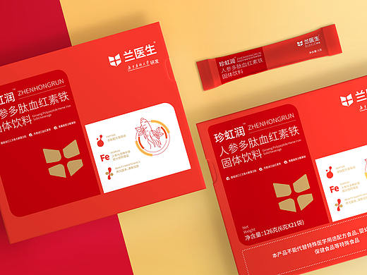 兰医生营养滋补品包装设计