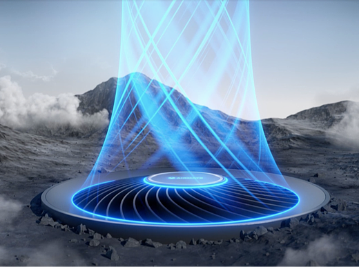 艾美特年度旗舰新品智能净化循环扇AIR7