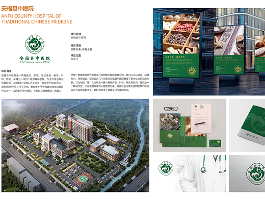 医院品牌形象设计案例-梅奥艺术