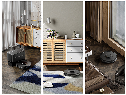 扫地机渲染（个人主页-ZNjMxNDQzNTY=） - 产品 - 站酷设计师三拾c原创素材 - 站酷ZCOOL