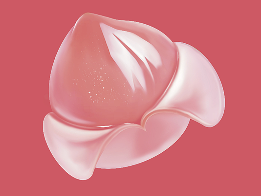 写实QQ糖糖的糖果