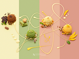 【以假乱真】冰激凌-食品造型