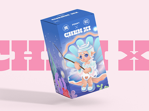 吉祥物IP盲盒初创系列