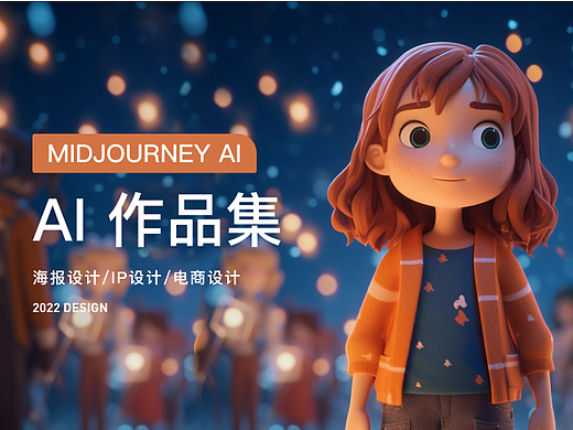 AI作品集-Midjourney