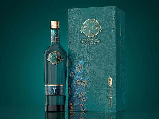 泸州老窖 原创设计 酒包装设计 