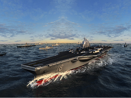 新型航母 福建舰