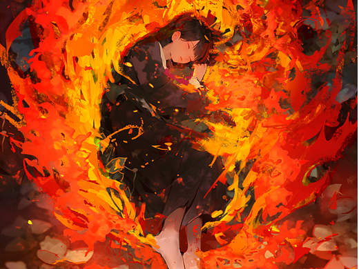 小说插画