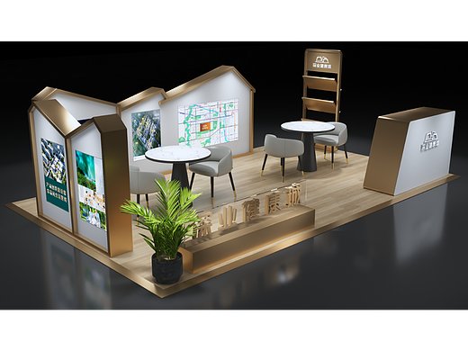 地产展会展位_创意设计作品图片素材-站酷zcool