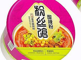 今麦郎 x 蓝色盛火 │ 粉丝馆酸辣粉包装升级