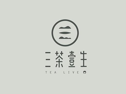 餐饮品牌 logo设计 餐饮VI VI设计 奶茶 茶饮