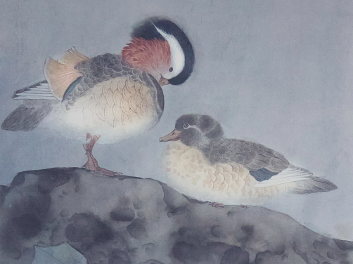 工笔作品