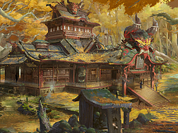 【破舊的鬼神社】