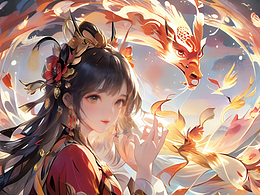 红红火火中国龙