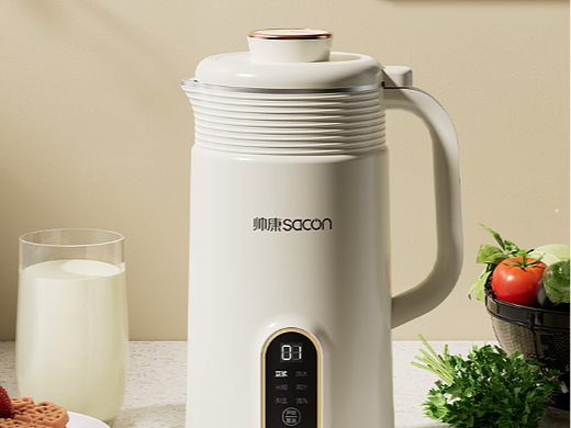 豆浆机建模渲染详情