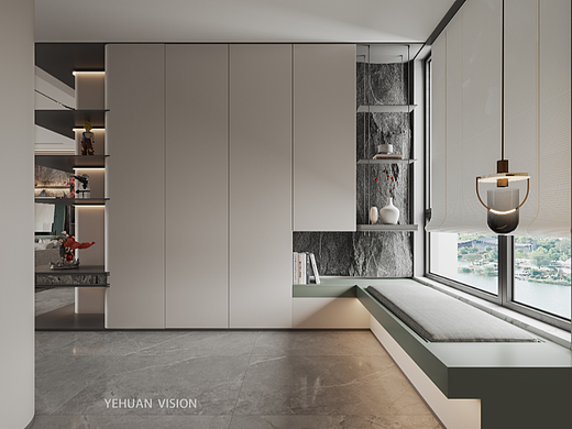 意式大平层（个人主页-ZNjA0NDU2NjA=） - 家装设计 - 站酷设计师A图来图往原创素材 - 站酷ZCOOL