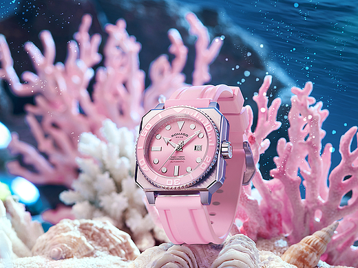 创意场景图 l 深海系列 l 雷米格手表 l