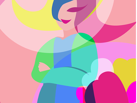 三八国际妇女节新媒体海报