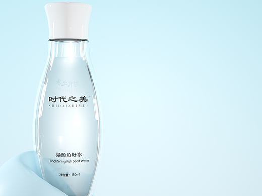 电商详情丨时代之美×鱼籽水