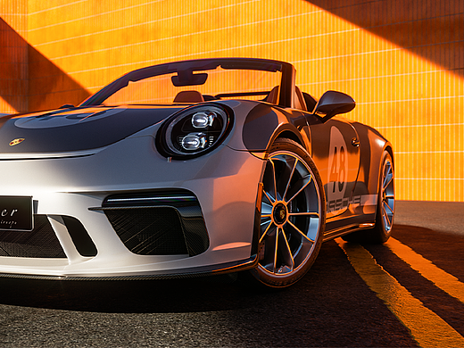 Porsche 911 Speedster