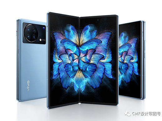 vivo发布首款折叠屏手机，引入大量高端材料，设计亮点汇总