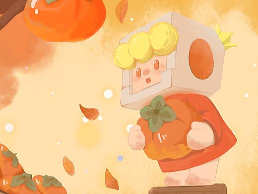 今年秋天快结束了，你等的那个人回来了嘛？（个人主页-ZNjcwNTI5NTY=） - IP形象 - 站酷设计师JOY的理想国原创素材 - 站酷ZCOOL