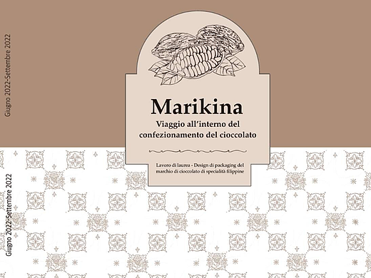 Marikina 巧克力品牌完整案例