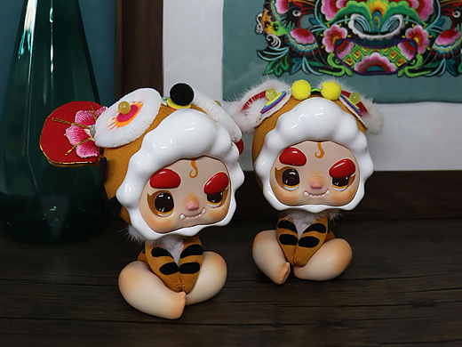 国潮——那一定要结合我们传统的艺术