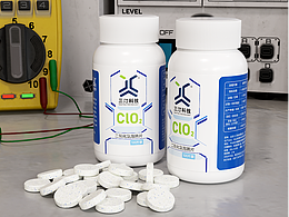 二氧化氯泡腾片包装设计