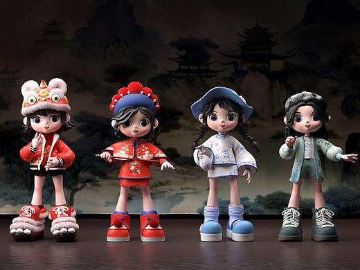 原创国风IP