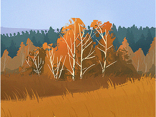 【色彩治愈之旅】速涂打卡day13