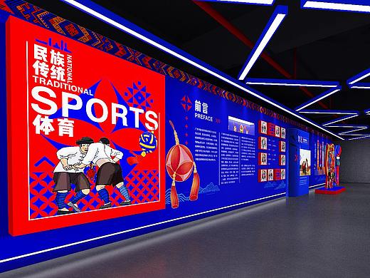 南宁市民族体育培训（展示）中心方案设计
