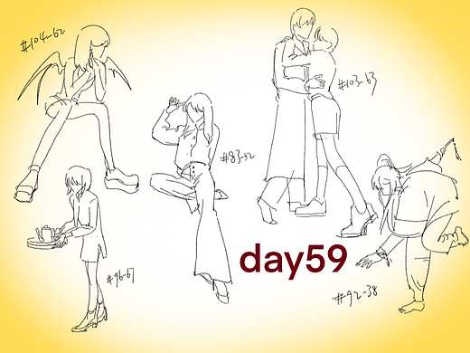 #速写60天挑战赛#day59@速写班长