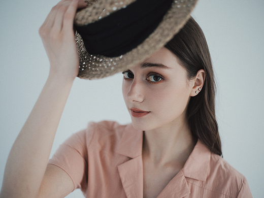 Lisa跨境电商外贸shein亚马逊女外模广告服装女模特