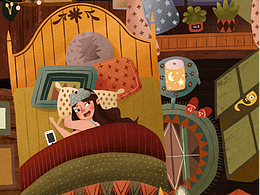 原创儿插-一个人的房间