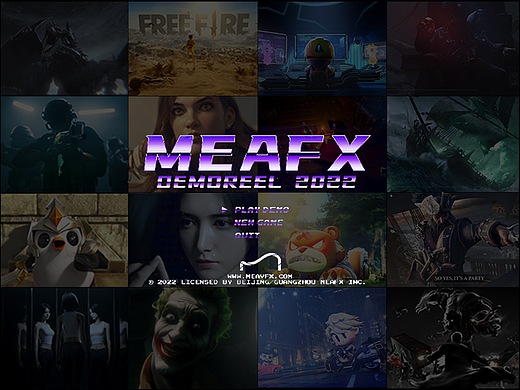 | MEAFX | 2022作品集新鲜出炉！！
