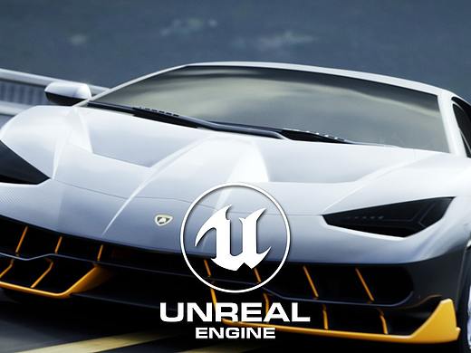 Lamborghini CGI Cinematic Short - Unreal Engine 5
