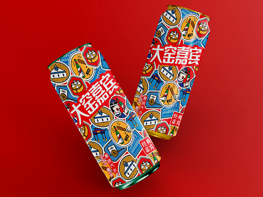 内蒙元素文创图案设计