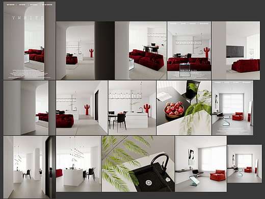 抹红（个人主页-ZNjM2NzExMjg=） - 家装设计 - 站酷设计师木盒营造工作室原创素材 - 站酷ZCOOL