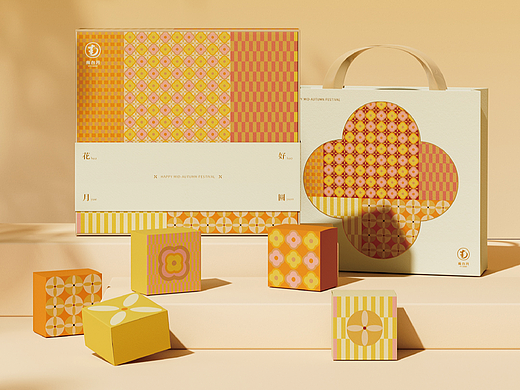 南台月中秋礼盒包装设计