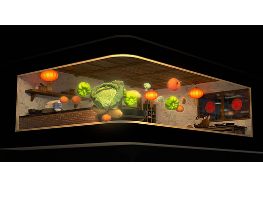 面见山西  裸眼3D