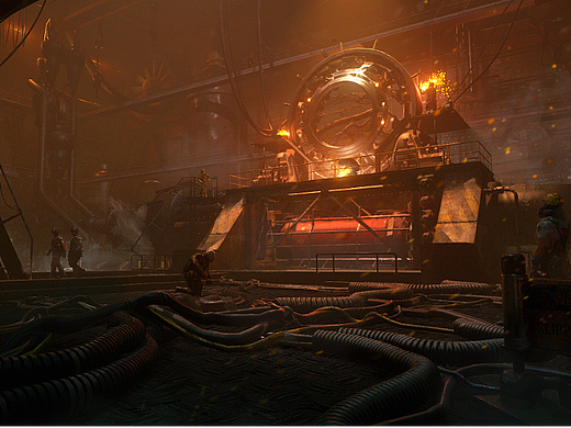 鳞德期学员 花里不胡哨 作业（个人主页-ZNjUzMjE3NDg=） - 概念设定 - 站酷设计师盘古的声音原创素材 - 站酷ZCOOL