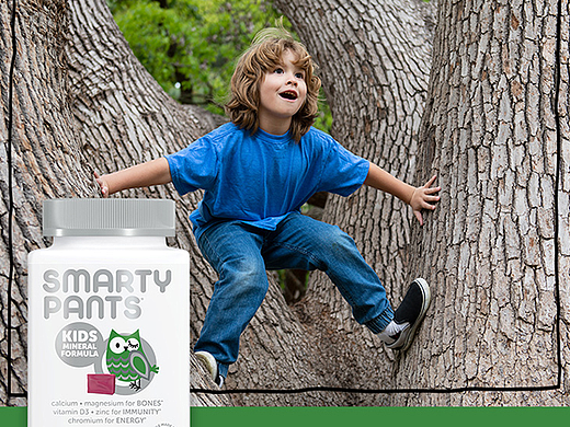 SMARTYPANTS-儿童营养软糖