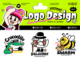 卡通logo