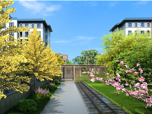 园林景观（个人主页-ZNjIyMzA0OTY=） - 场景 - 站酷设计师木棉花开2018原创素材 - 站酷ZCOOL