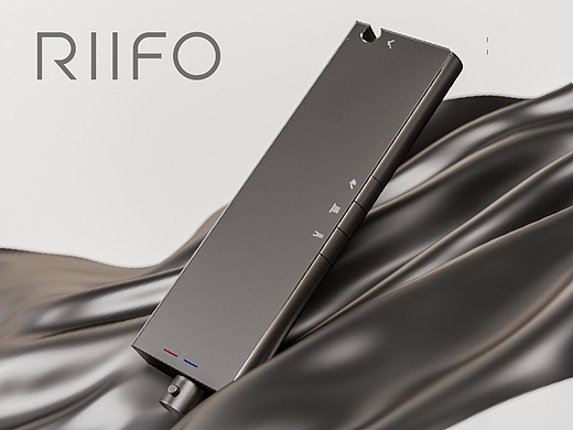 RIIFO日丰·枪灰四功能奈斯花洒详情页