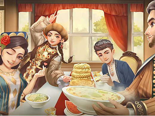 肉孜节游戏加载图